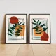 Set 2 tablouri abstracte înrămate – Perspective Esențiale, decor modern minimalist pentru casă