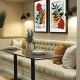 Set 2 tablouri abstracte înrămate – Perspective Esențiale, decor modern minimalist pentru casă
