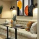 Set 2 Tablouri Înrămate - Arta Contrastului, tablouri abstracte premium, decor pentru living, dormitor sau hol