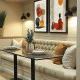 Set 2 Tablouri Înrămate - Meditație in Natură, tablouri abstracte premium, decor pentru living, dormitor sau hol