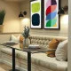 Set 2 Tablouri Înrămate - Minimalism Abstract, tablouri abstracte premium, decor pentru living, dormitor sau hol