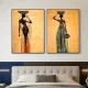 Set 2 Tablouri Înrămate - Duo Elegant, tablouri abstracte premium, decor pentru living, dormitor sau hol