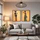 Set 2 Tablouri Înrămate - Duo Elegant, tablouri abstracte premium, decor pentru living, dormitor sau hol