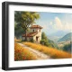 Tablou peisaj înrămat - Estetica Naturii, pentru dormitor, living sau hol