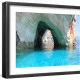 Tablou peisaj mare înrămat - Sanctuarul Marii, tablou cu mare pentru living sau birou modern