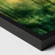 Tablou peisaj înrămat - Verde Padurea, tablou modern pentru living, birou sau dormitor