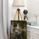 Tablou Bouguereau - Tânără apărându-se de Eros, tablou reproducere cu ramă pentru spații elegante