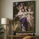 Tablou Bouguereau - Vis de primăvară, tablou reproducere cu ramă inspirație artistică elegantă