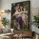 Tablou Bouguereau - Vis de primăvară, tablou reproducere cu ramă inspirație artistică elegantă