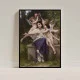 Tablou Bouguereau - Vis de primăvară, tablou reproducere cu ramă inspirație artistică elegantă