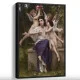 Tablou Bouguereau - Vis de primăvară, tablou reproducere cu ramă inspirație artistică elegantă