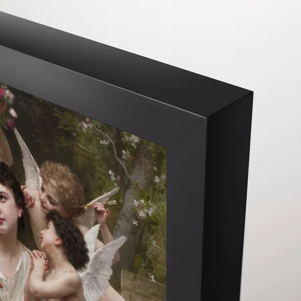 Tablou Bouguereau - Vis de primăvară, tablou reproducere cu ramă inspirație artistică elegantă