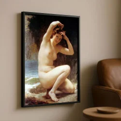 Tablou Bouguereau - Aranjarea lui Venus, tablou reproducere premium pentru spații elegante și relaxante