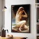 Tablou Bouguereau - Aranjarea lui Venus, tablou reproducere premium pentru spații elegante și relaxante