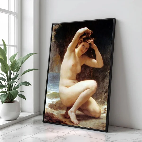 Tablou Bouguereau - Aranjarea lui Venus, tablou reproducere premium pentru spații elegante și relaxante
