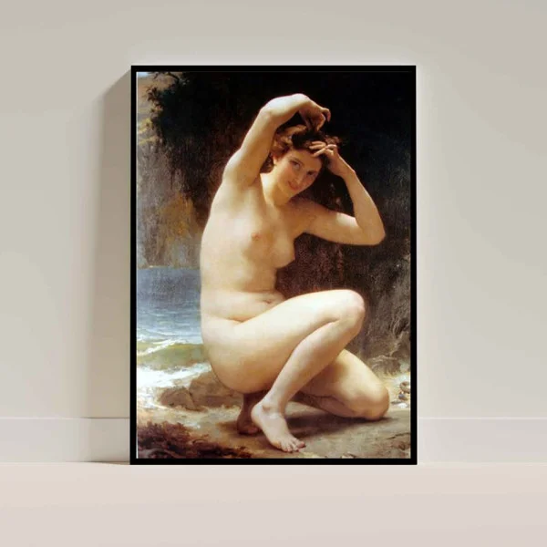 Tablou Bouguereau - Aranjarea lui Venus, tablou reproducere premium pentru spații elegante și relaxante