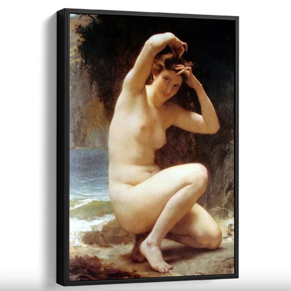 Tablou Bouguereau - Aranjarea lui Venus, tablou reproducere premium pentru spații elegante și relaxante
