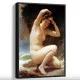 Tablou Bouguereau - Aranjarea lui Venus, tablou reproducere premium pentru spații elegante și relaxante