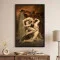 Tablou Bouguereau - Dante și Virgil, tablou reproducere inspirație romantică pentru interior premium