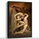 Tablou Bouguereau - Dante și Virgil, tablou reproducere inspirație romantică pentru interior premium