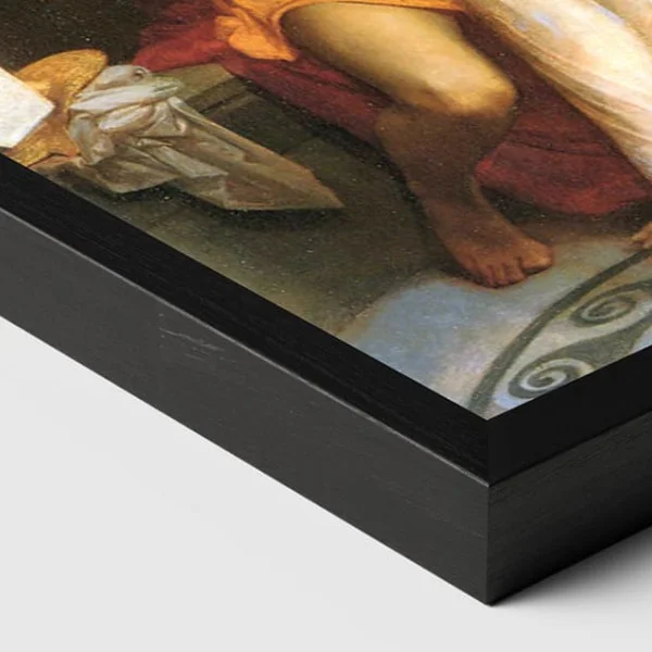 Tablou Bouguereau - Idila, tablou inramat reproducere pictură clasică pentru interior luxury
