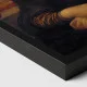 Tablou Leonardo da Vinci - Mona Lisa, tablou inramat design clasic pentru spații luminoase