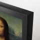 Tablou Leonardo da Vinci - Mona Lisa, tablou inramat design clasic pentru spații luminoase