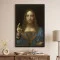 Tablou Leonardo da Vinci - Salvator Mundi, tablou inramat premium inspirat din mari pictori clasici
