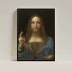 Tablou Leonardo da Vinci - Salvator Mundi, tablou inramat premium inspirat din mari pictori clasici