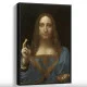 Tablou Leonardo da Vinci - Salvator Mundi, tablou inramat premium inspirat din mari pictori clasici