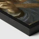 Tablou Leonardo da Vinci - Salvator Mundi, tablou inramat premium inspirat din mari pictori clasici