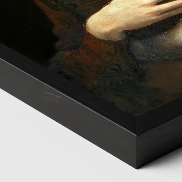 Tablou Leonardo da Vinci - Doamna cu Hermină, tablou inramat inspirat din arta clasică europeană