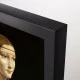 Tablou Leonardo da Vinci - Doamna cu Hermină, tablou inramat inspirat din arta clasică europeană