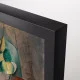Tablou Pablo Picasso - Fructe într-un vas, tablou reproducere de înaltă calitate, operă emblematică a cubismului timpuriu, rama neagră