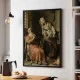 Tablou Rembrandt - Tobit și Ana cu iedul, tablou reproducere, notă de rafinament clasic