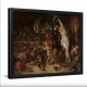 Tablou Rubens - Marte dezarmat de Venus, tablou reproducere înrămat cadou memorabil pentru casă nouă sau pentru un birou