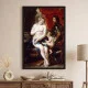 Tablou Rubens - Venus, Marte și Cupidon, tablou reproducere înrămat rafinament instant în livinguri, birouri elegante sau holuri spațioase