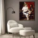 Tablou Rubens - Venus, Marte și Cupidon, tablou reproducere înrămat rafinament instant în livinguri, birouri elegante sau holuri spațioase