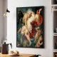 Tablou Rubens - Boreas răpind-o pe Oreithyia, tablou reproducere înrămat pentru livinguri elegante, birouri somptuoase, hoteluri sau holuri generoase