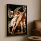 Tablou Rubens - Venus și Adonis, tablou reproducere înrămat pentru un living rafinat, un birou elegant sau un dormitor cu personalitate