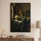 Tablou Vermeer - Astronomul, tablou reproducere înrămat pentru livinguri, birouri de lucru, cabinete private sau biblioteci