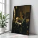 Tablou Vermeer - Astronomul, tablou reproducere înrămat pentru livinguri, birouri de lucru, cabinete private sau biblioteci