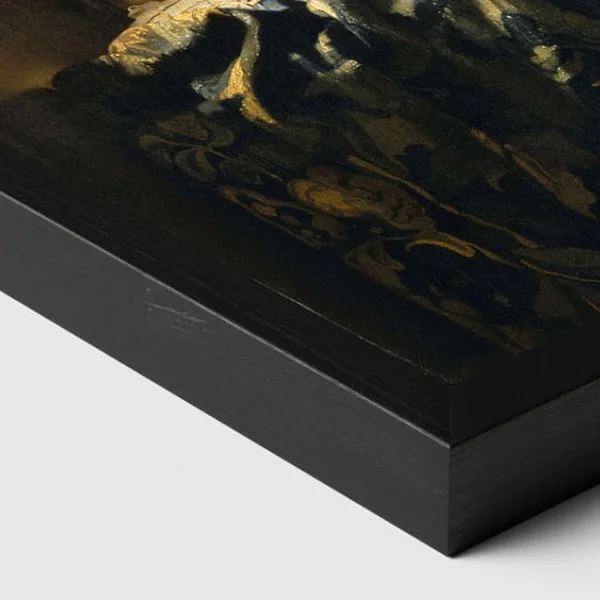 Tablou Vermeer - Astronomul, tablou reproducere înrămat pentru livinguri, birouri de lucru, cabinete private sau biblioteci