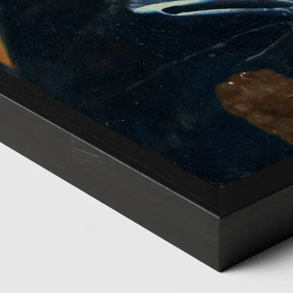 Tablou Vermeer - Fata cu pălărie roșie, tablou reproducere înrămat pentru livinguri moderne, birouri elegante sau dormitoare minimaliste