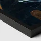 Tablou Vermeer - Fata cu pălărie roșie, tablou reproducere înrămat pentru livinguri moderne, birouri elegante sau dormitoare minimaliste