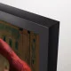 Tablou Vermeer - Fata cu pălărie roșie, tablou reproducere înrămat pentru livinguri moderne, birouri elegante sau dormitoare minimaliste