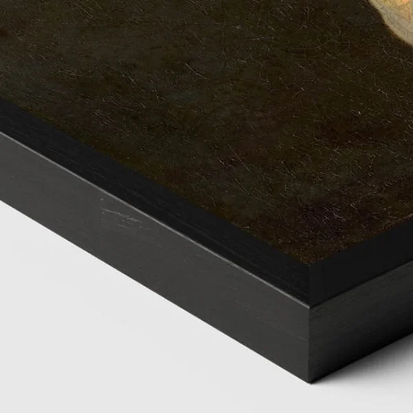 Tablou Vermeer - Fata cu cercel de perlă, tablou reproducere înrămat excelent în livinguri elegante, în birouri sofisticate sau în dormitoare relaxante