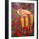 Tablou abstract înrămat - Confesiunea Culorilor, pentru living, birou, hol sau dormitor