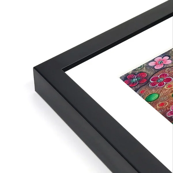 Tablou abstract înrămat - Confesiunea Culorilor, pentru living, birou, hol sau dormitor