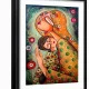 Tablou abstract înrămat - Legământ Matern, energie pozitivă în orice încăpere